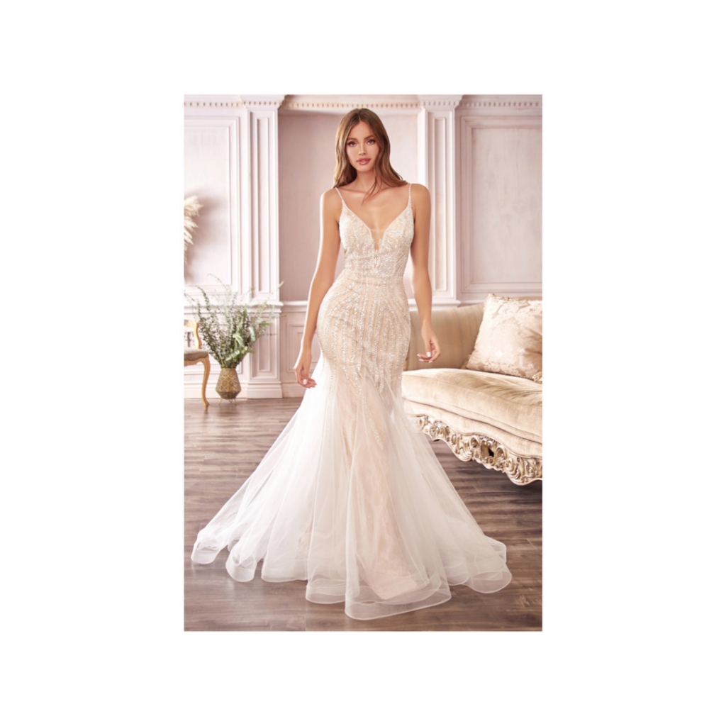 Cinderella Divine Cds401 Wedding Gown